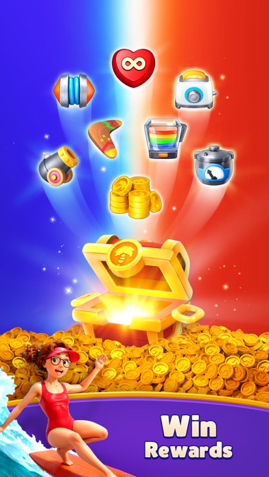 Tropic Match screenshot 1