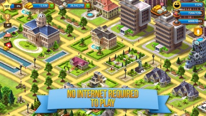 Tropic Paradise Town Build Sim screenshot 1