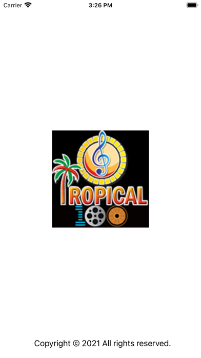 Tropical 100 Radio screenshot 2