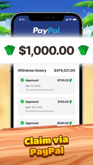 Tropical Crush: Lucky Match screenshot 1