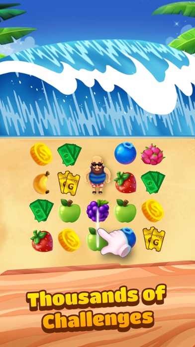 Tropical Crush: Lucky Match screenshot 3