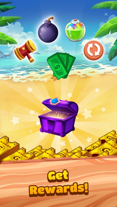Tropical Crush: Lucky Match screenshot 2