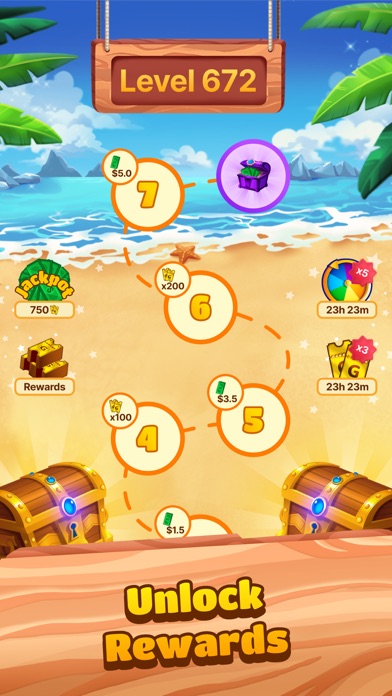 Tropical Crush: Lucky Match screenshot 5