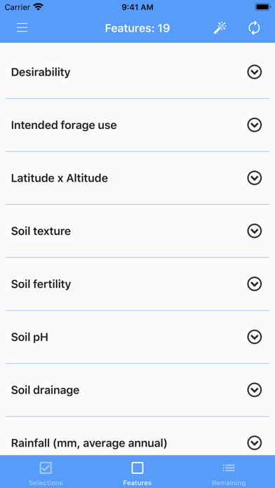 Tropical Forages screenshot 1
