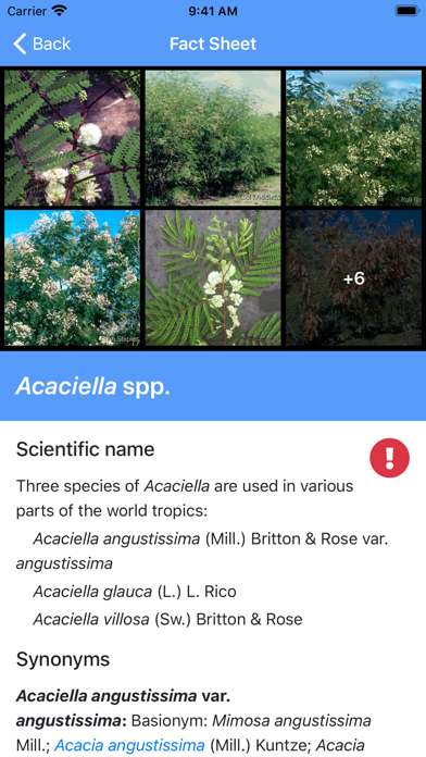 Tropical Forages screenshot 3