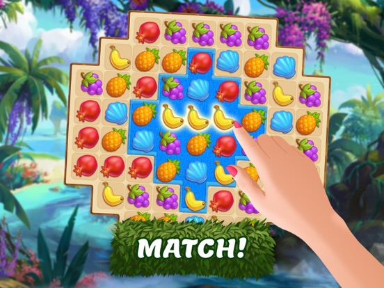 Tropical Forest: Match 3D Game screenshot 3