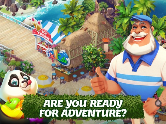 Tropical Forest: Match 3D Game screenshot 1