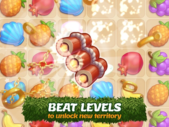 Tropical Forest: Match 3D Game screenshot 2