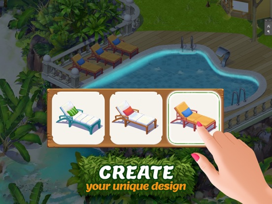 Tropical Forest: Match 3D Game screenshot 4