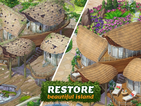Tropical Forest: Match 3D Game screenshot 5
