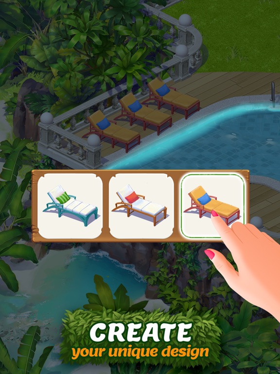 Tropical Forest: Match 3D Game screenshot 9