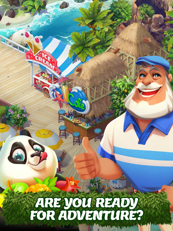 Tropical Forest: Match 3D Game screenshot 6