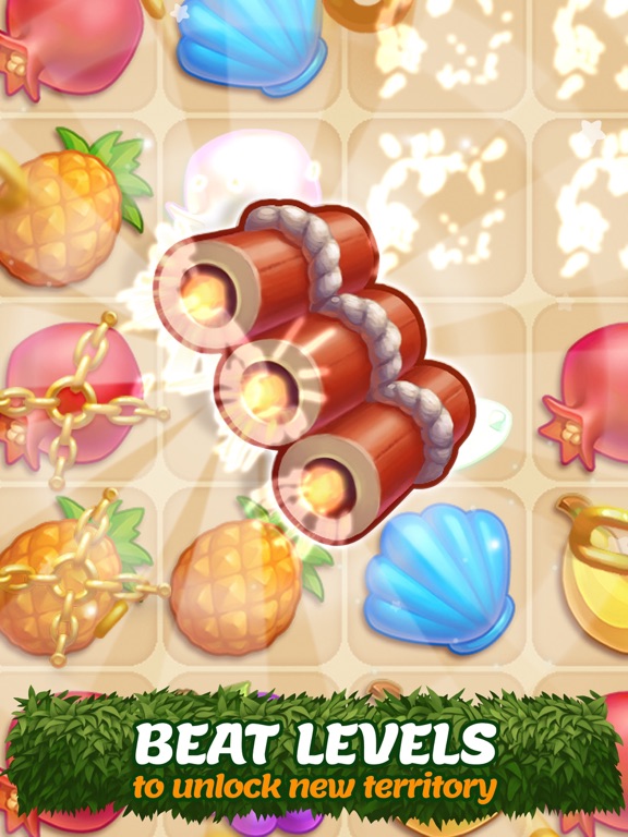 Tropical Forest: Match 3D Game screenshot 7