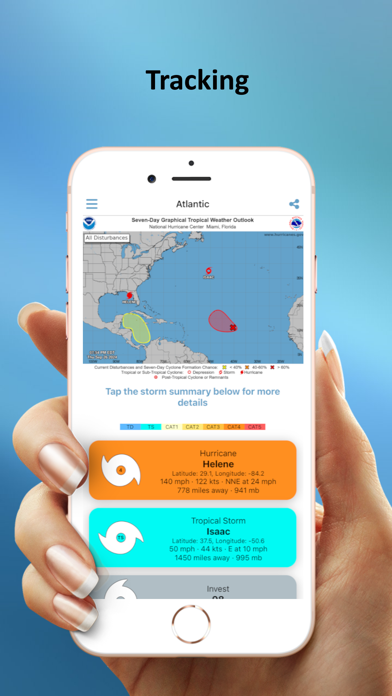 Tropical Hurricane Tracker screenshot 4