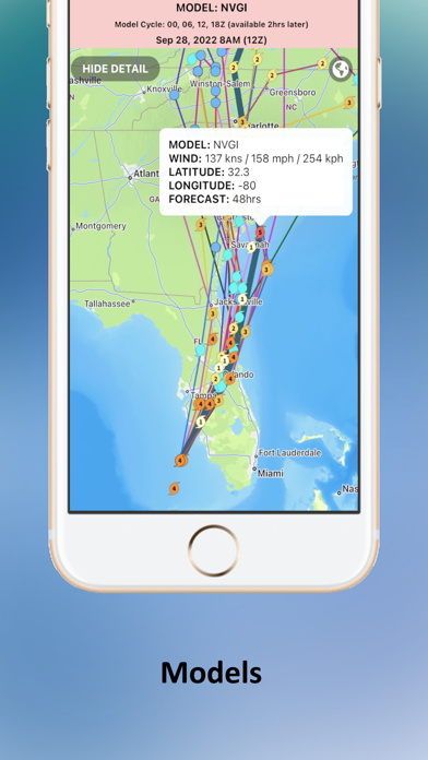Tropical Hurricane Tracker screenshot 3