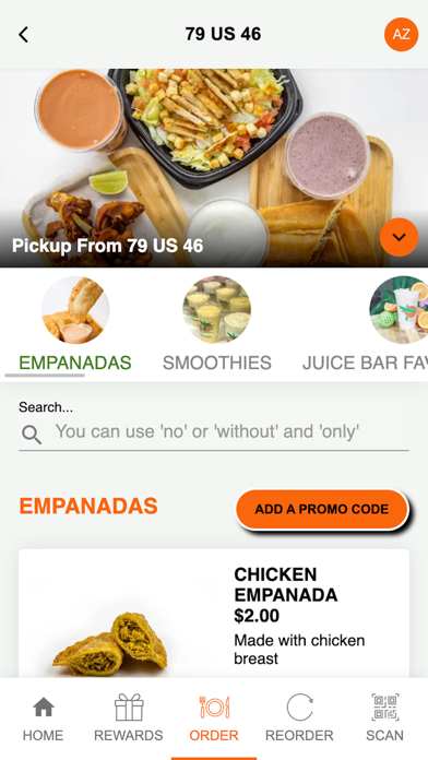 Tropical Juice Bar screenshot 2