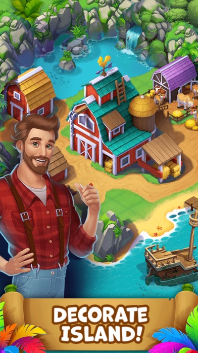 Tropical Merge screenshot 2