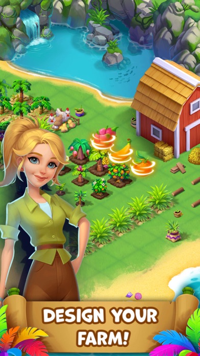 Tropical Merge screenshot 4
