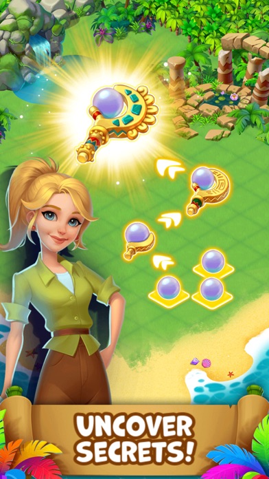 Tropical Merge screenshot 1