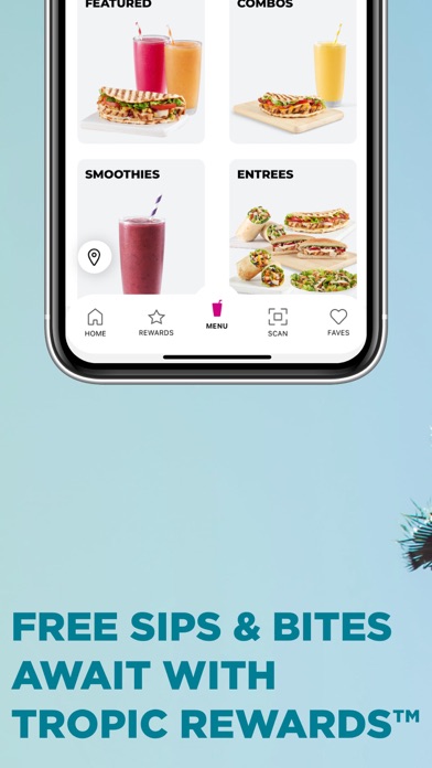 Tropical Smoothie Cafe screenshot 2