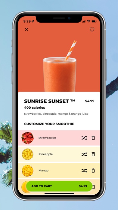 Tropical Smoothie Cafe screenshot 1
