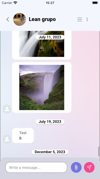 Tropicapp screenshot 2