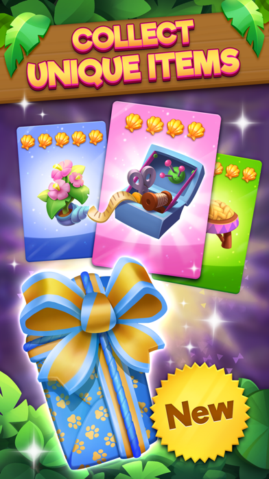 Tropicats: Match 3 Puzzle Game screenshot 5