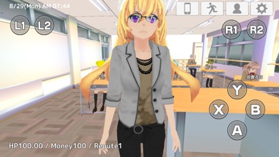Trouble Maker Aoi screenshot 3
