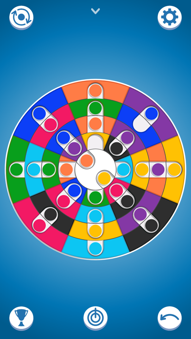 TROUBLE Puzzle screenshot 1