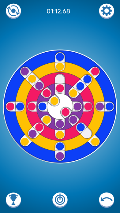 TROUBLE Puzzle screenshot 2