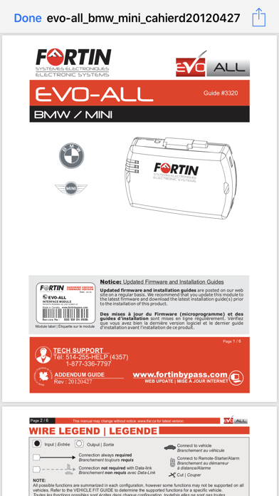 Troubleshooting Guides Fortin screenshot 1