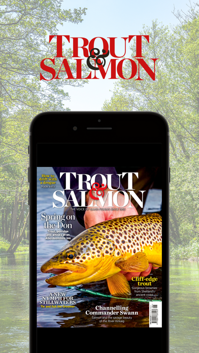 Trout & Salmon Magazine screenshot 5