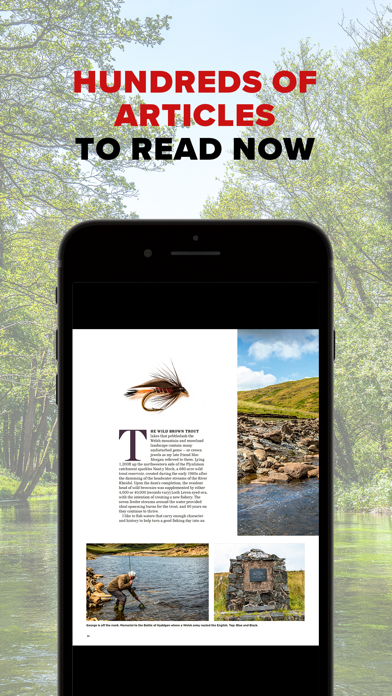 Trout & Salmon Magazine screenshot 3