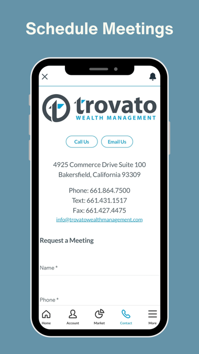 Trovato Wealth Management screenshot 1