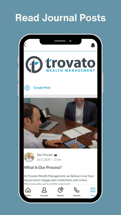 Trovato Wealth Management screenshot 2