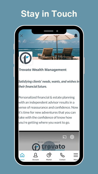 Trovato Wealth Management screenshot 5
