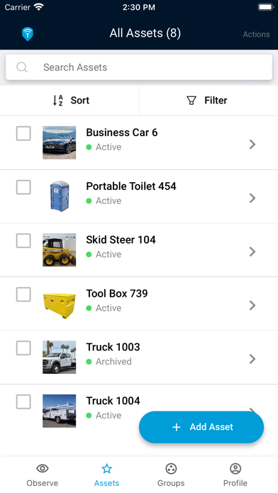 Troverlo: Asset Tracking & IoT screenshot 3