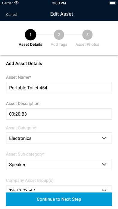 Troverlo: Asset Tracking & IoT screenshot 1