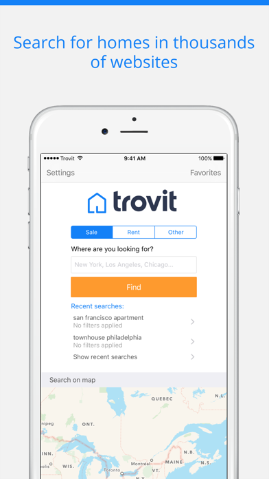 Trovit Homes screenshot 5