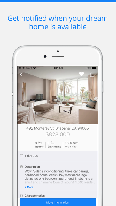 Trovit Homes screenshot 2