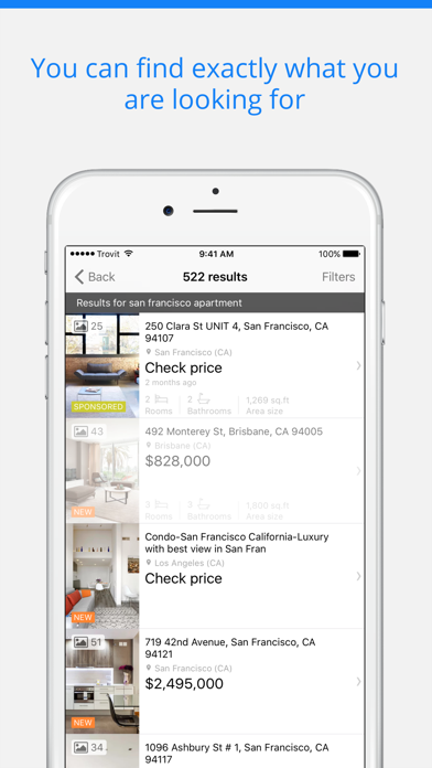 Trovit Homes screenshot 3