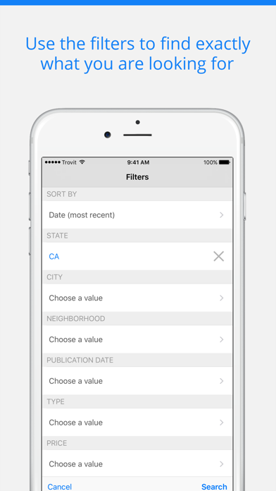 Trovit Homes screenshot 1