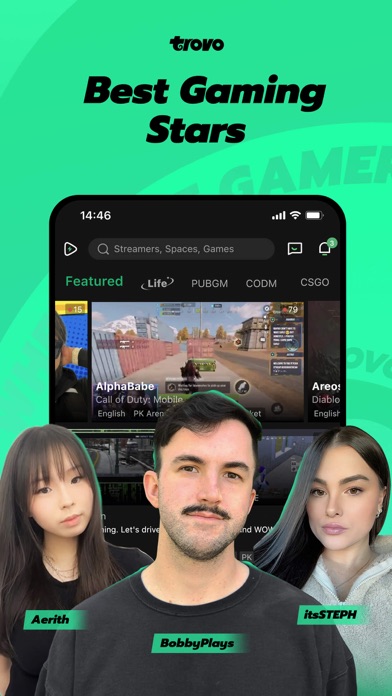 Trovo - Live Stream & Games screenshot 4