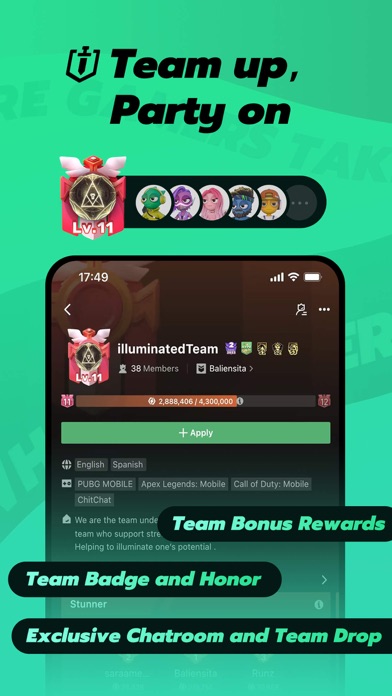 Trovo - Live Stream & Games screenshot 1