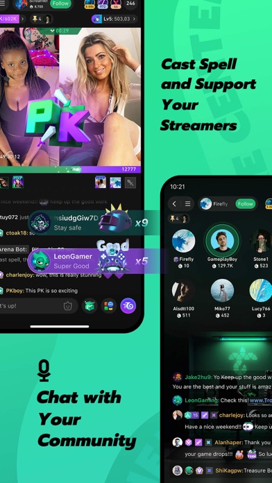 Trovo - Live Stream & Games screenshot 2