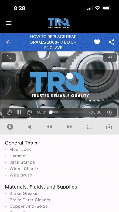 TRQ Auto Parts & DIY Repairs screenshot 3