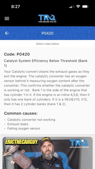 TRQ Auto Parts & DIY Repairs screenshot 2