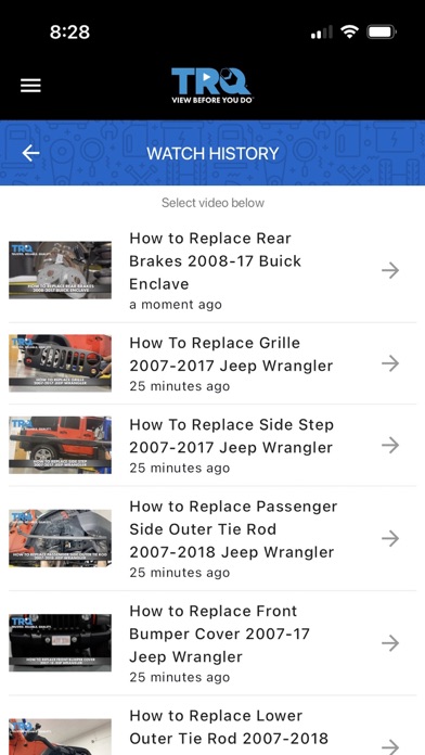 TRQ Auto Parts & DIY Repairs screenshot 1