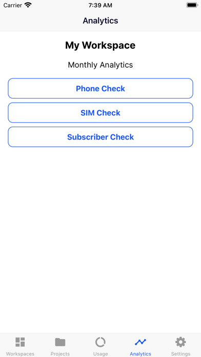 tru.id developer console screenshot 1