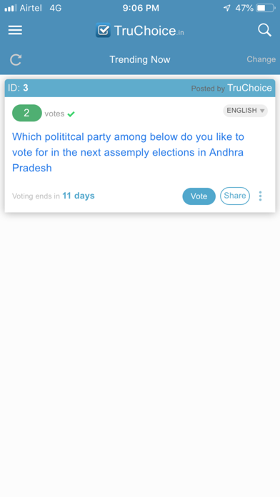 TruChoice screenshot 1